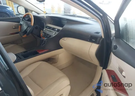 2010 Lexus Rx 350 from USA, damaged, VIN 2T2BK1BA6AC056462